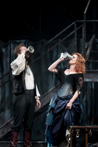 Photo Flash: Theatre 20's BLOODLESS: The Trial of Burke and Hare Image