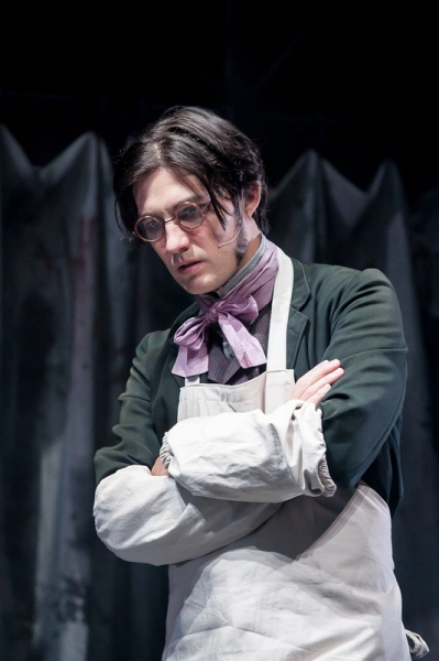 Photo Flash: Theatre 20's BLOODLESS: The Trial of Burke and Hare Image