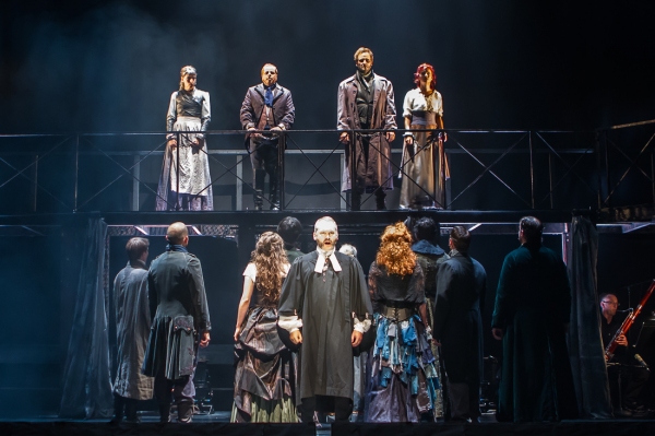 Photo Flash: Theatre 20's BLOODLESS: The Trial of Burke and Hare Image