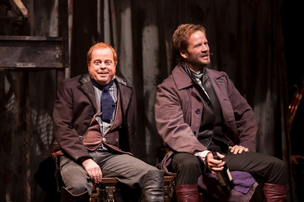 Photo Flash: Theatre 20's BLOODLESS: The Trial of Burke and Hare Image