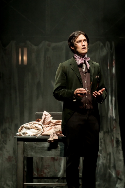 Photo Flash: Theatre 20's BLOODLESS: The Trial of Burke and Hare Image