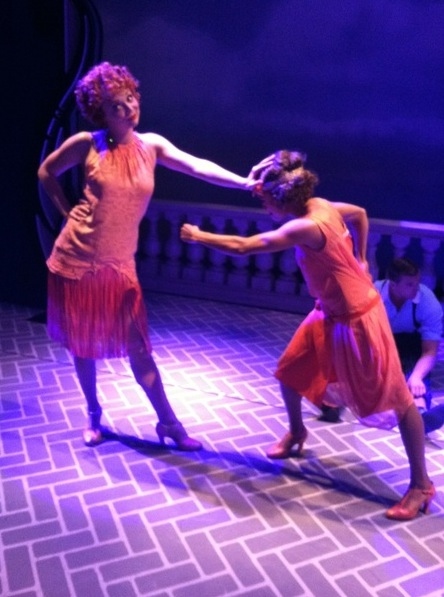 Photo Flash: Saturday Intermission Pics, Oct 13 - EVITA Mustaches, ONCE Pumpkins and More! Image