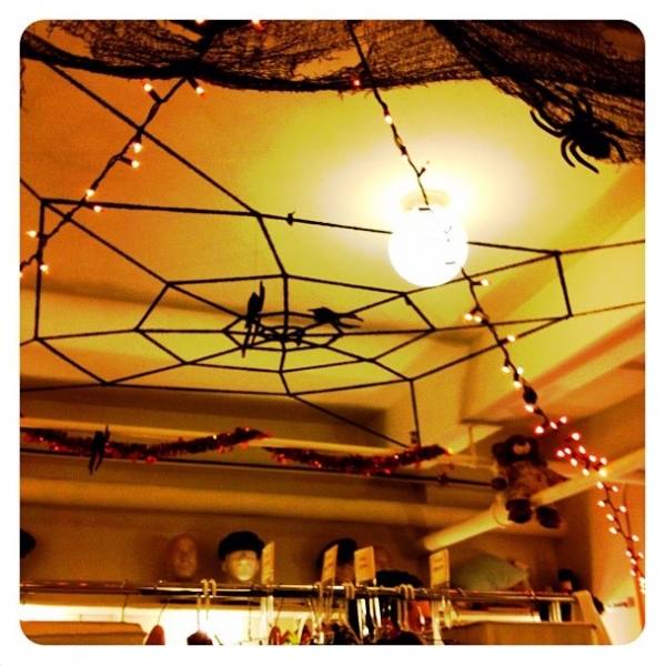 Photo Flash: Saturday Intermission Pics, Oct 13 - EVITA Mustaches, ONCE Pumpkins and More! Image