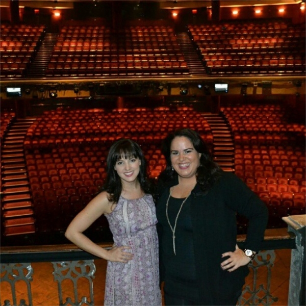 Photo Flash: Saturday Intermission Pics, Oct 13 - EVITA Mustaches, ONCE Pumpkins and More! Image