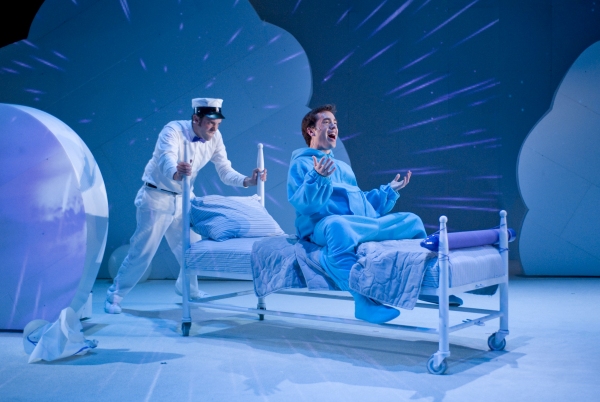 Photo Flash: First Look at Chicago Children's Theatre's HAROLD AND THE PURPLE CRAYON Image
