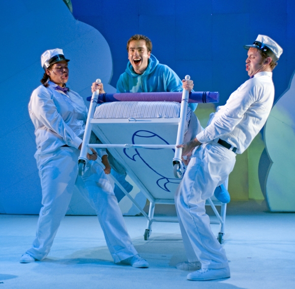 Photo Flash: First Look at Chicago Children's Theatre's HAROLD AND THE PURPLE CRAYON Image