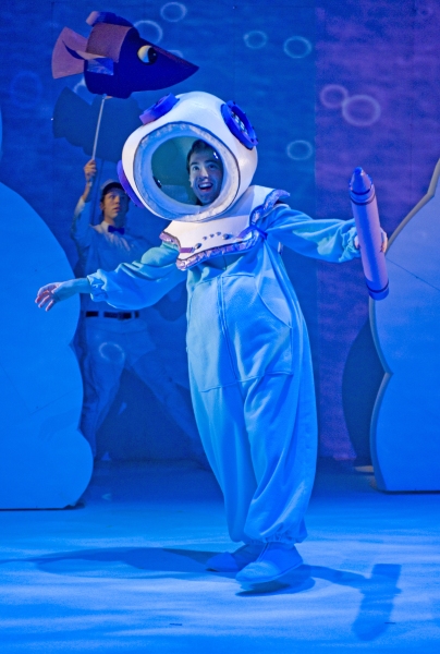 Photo Flash: First Look at Chicago Children's Theatre's HAROLD AND THE PURPLE CRAYON Image