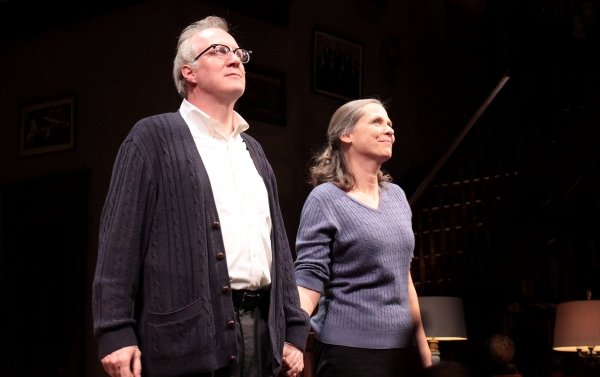 Photo Coverage: WHO'S AFRAID OF VIRGINIA WOOLF? Opening Night Curtain Call with Edward Albee! Image