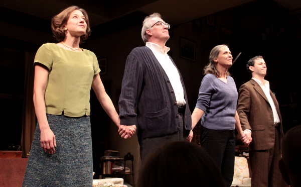 Carrie Coon, Tracy Letts, Amy Morton, Madison Dirks Photo