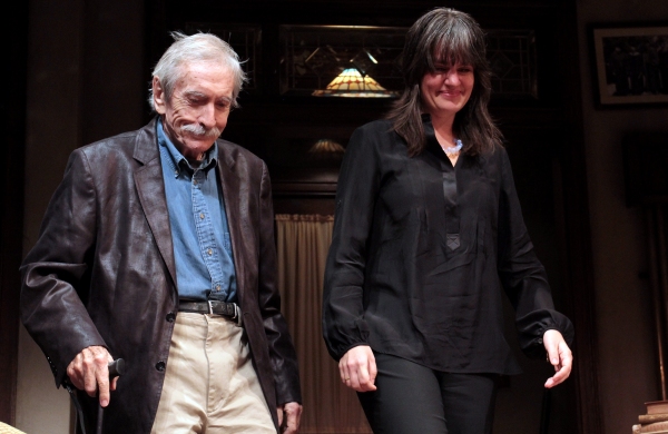 Photo Coverage: WHO'S AFRAID OF VIRGINIA WOOLF? Opening Night Curtain Call with Edward Albee! Image