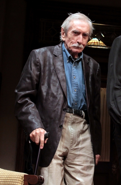 Photo Coverage: WHO'S AFRAID OF VIRGINIA WOOLF? Opening Night Curtain Call with Edward Albee! Image