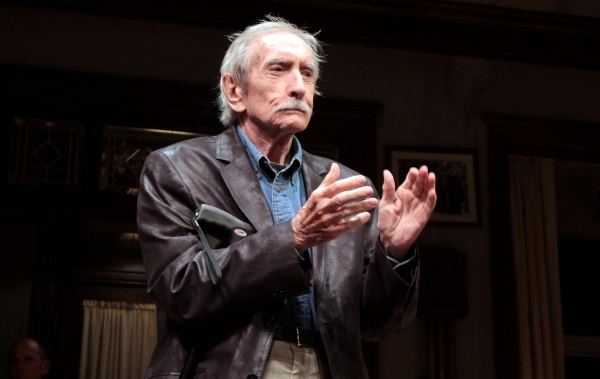 Photo Coverage: WHO'S AFRAID OF VIRGINIA WOOLF? Opening Night Curtain Call with Edward Albee! Image
