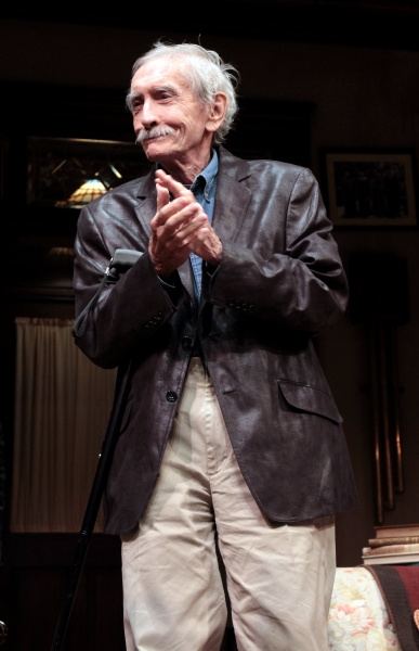 Photo Coverage: WHO'S AFRAID OF VIRGINIA WOOLF? Opening Night Curtain Call with Edward Albee! Image