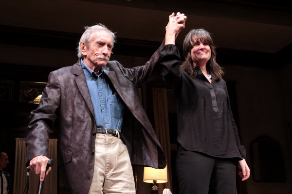 Photo Coverage: WHO'S AFRAID OF VIRGINIA WOOLF? Opening Night Curtain Call with Edward Albee! Image