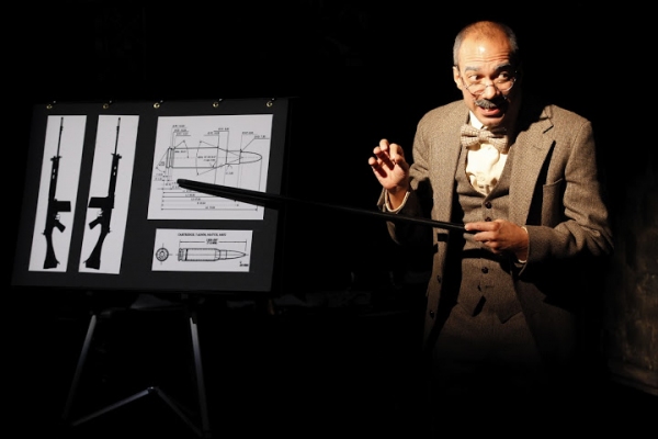 Photo Flash: First Look at Irish Rep's THE FREEDOM OF THE CITY Image