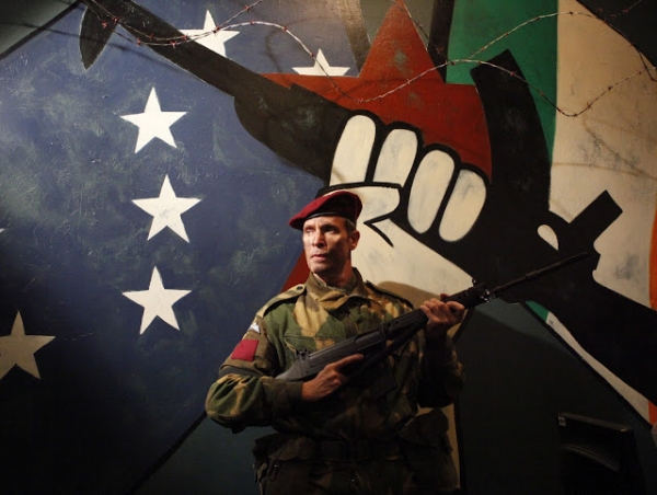 Photo Flash: First Look at Irish Rep's THE FREEDOM OF THE CITY Image