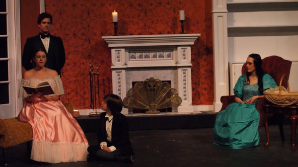 Photo Flash: First Look at Country Playhouse's FRANKENSTEIN Image