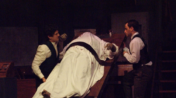 Photo Flash: First Look at Country Playhouse's FRANKENSTEIN Image
