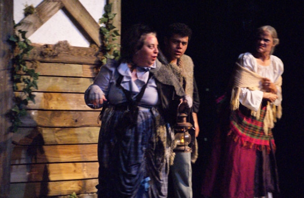 Photo Flash: First Look at Country Playhouse's FRANKENSTEIN Image