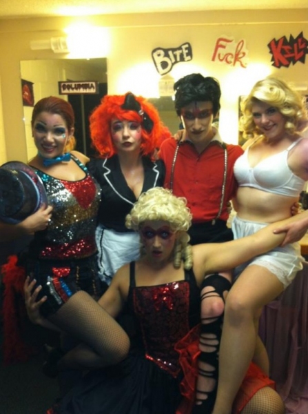 Photo Flash: Saturday Intermission Pics, Oct 13 - Part 2 - ANNIE's Lilla Crawford, PHANTOM Gets Halloween Fever and More! Image