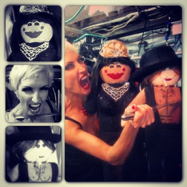 Photo Flash: Saturday Intermission Pics, Oct 13 - Part 2 - ANNIE's Lilla Crawford, PHANTOM Gets Halloween Fever and More! Image