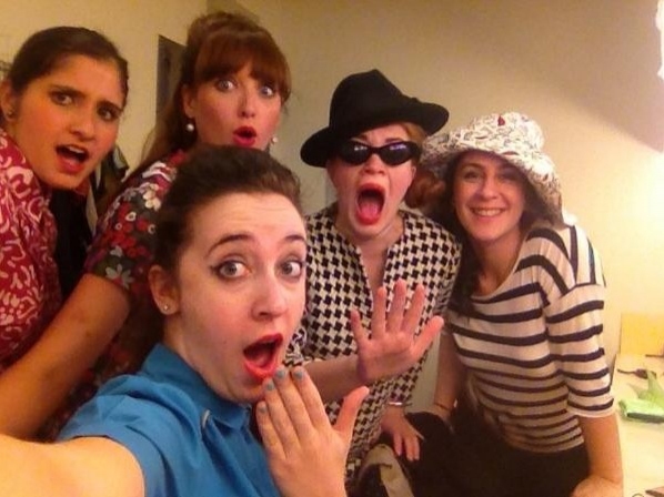 Photo Flash: Saturday Intermission Pics, Oct 13 - Part 2 - ANNIE's Lilla Crawford, PHANTOM Gets Halloween Fever and More! Image