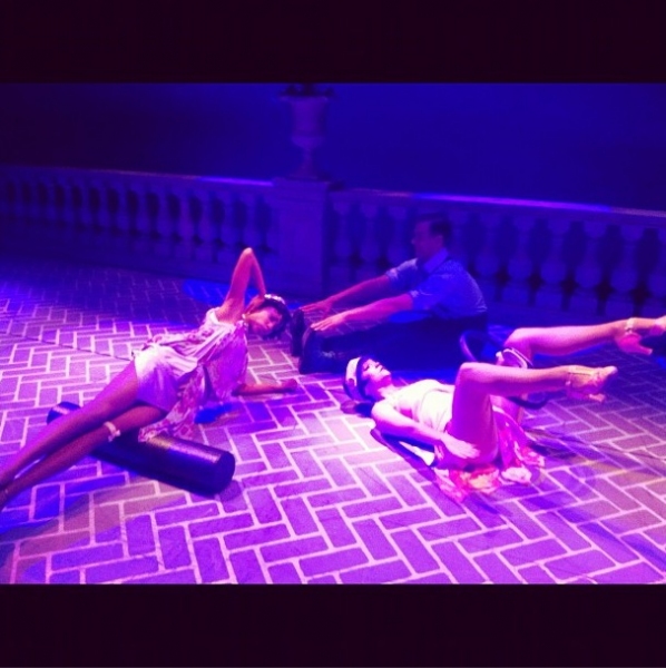 Photo Flash: Saturday Intermission Pics, Oct 13 - Part 2 - ANNIE's Lilla Crawford, PHANTOM Gets Halloween Fever and More! Image