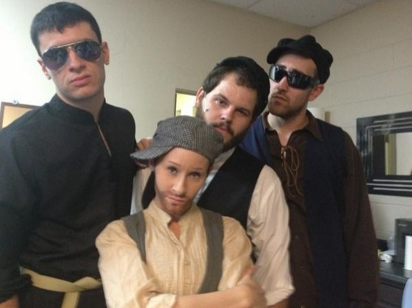Photo Flash: Saturday Intermission Pics, Oct 13 - Part 2 - ANNIE's Lilla Crawford, PHANTOM Gets Halloween Fever and More! Image