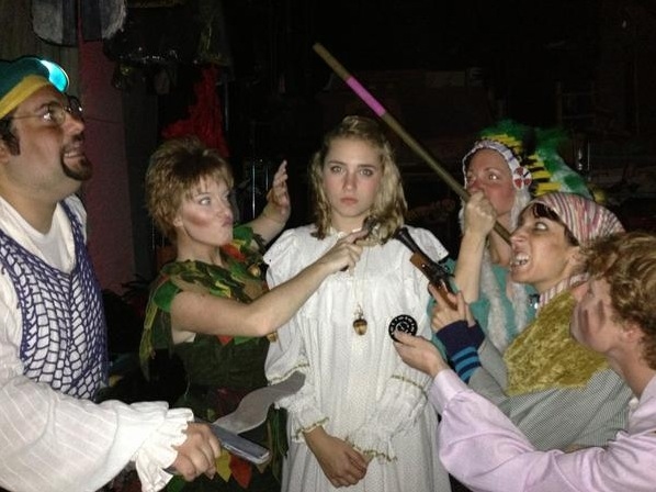 Photo Flash: Saturday Intermission Pics, Oct 13 - Part 2 - ANNIE's Lilla Crawford, PHANTOM Gets Halloween Fever and More! Image