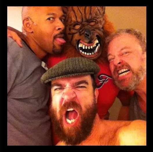 Photo Flash: Saturday Intermission Pics, Oct 13 - Part 2 - ANNIE's Lilla Crawford, PHANTOM Gets Halloween Fever and More! Image