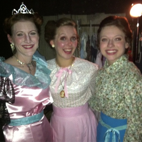 Photo Flash: Saturday Intermission Pics, Oct 13 - Part 2 - ANNIE's Lilla Crawford, PHANTOM Gets Halloween Fever and More! Image
