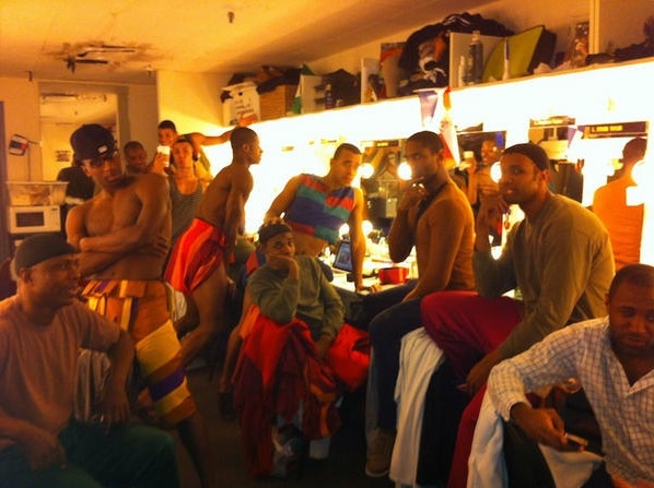 Photo Flash: Saturday Intermission Pics, Oct 13 - Part 2 - ANNIE's Lilla Crawford, PHANTOM Gets Halloween Fever and More! Image