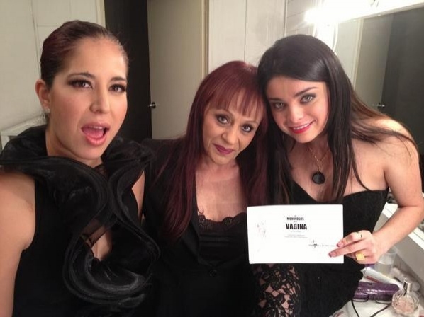 Photo Flash: Saturday Intermission Pics, Oct 13 - Part 2 - ANNIE's Lilla Crawford, PHANTOM Gets Halloween Fever and More! Image