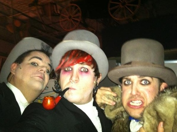 Photo Flash: Saturday Intermission Pics, Oct 13 - Part 2 - ANNIE's Lilla Crawford, PHANTOM Gets Halloween Fever and More! Image