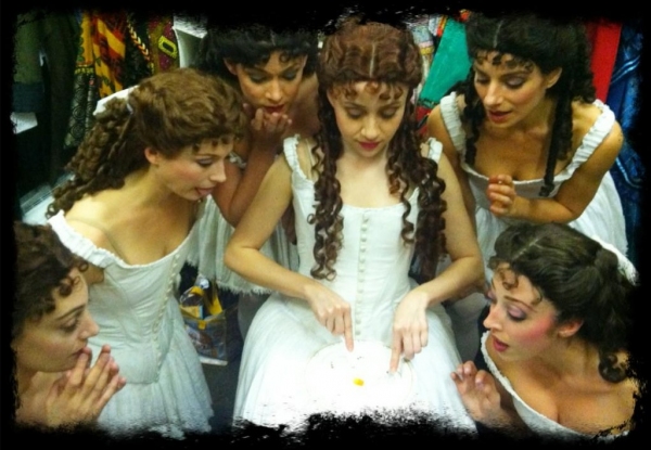 Photo Flash: Saturday Intermission Pics, Oct 13 - Part 2 - ANNIE's Lilla Crawford, PHANTOM Gets Halloween Fever and More! Image