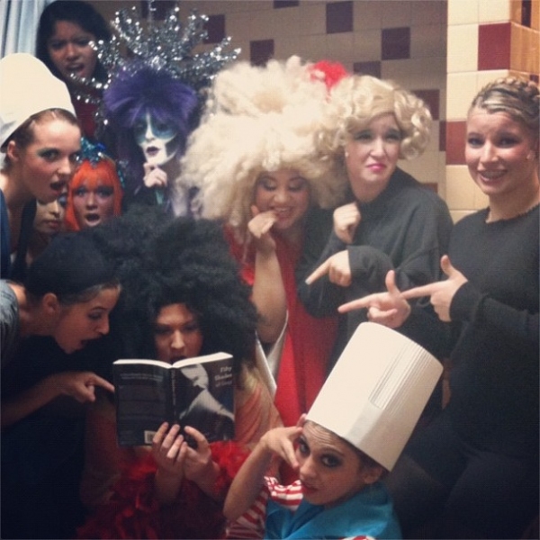 Photo Flash: Saturday Intermission Pics, Oct 13 - Part 2 - ANNIE's Lilla Crawford, PHANTOM Gets Halloween Fever and More! Image