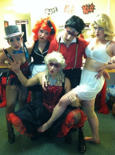 Photo Flash: Saturday Intermission Pics, Oct 13 - Part 2 - ANNIE's Lilla Crawford, PHANTOM Gets Halloween Fever and More! Image