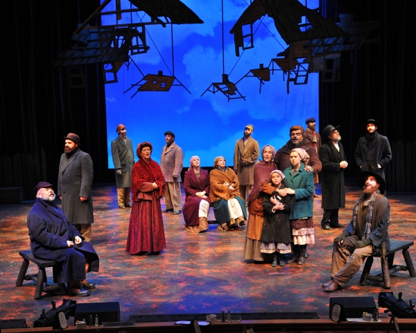 Photo Flash: Bill Nolte and More in Westchester Broadway Theatre's FIDDLER ON THE ROOF Image