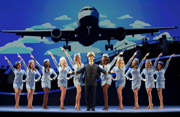 Photo Flash: First Look at Stephen Anthony, Merritt David Janes and More in CATCH ME IF YOU CAN National Tour 
