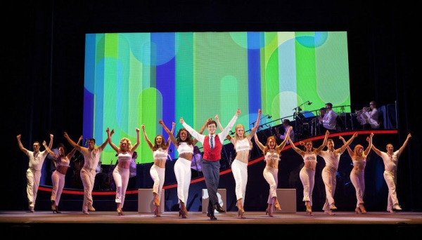 Photo Flash: First Look at Stephen Anthony, Merritt David Janes and More in CATCH ME IF YOU CAN National Tour Image