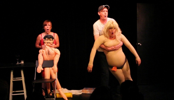 Photo Flash: Stage Left Studio's FORBIDDEN KISS LIVE! Continues thru Dec 2012 Image