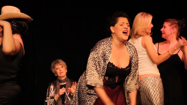 Photo Flash: Stage Left Studio's FORBIDDEN KISS LIVE! Continues thru Dec 2012 Image