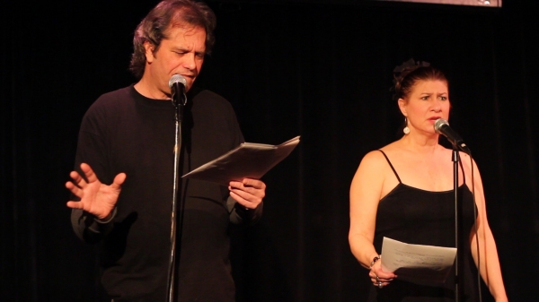 Photo Flash: Stage Left Studio's FORBIDDEN KISS LIVE! Continues thru Dec 2012 Image