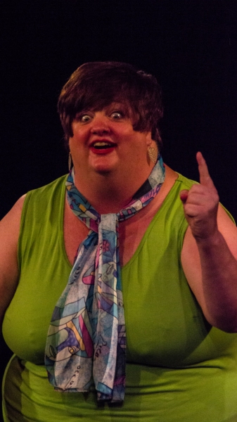 Photo Flash: Stage Left Studio's FORBIDDEN KISS LIVE! Continues thru Dec 2012 Image