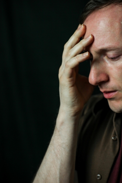 Photo Flash: Tom Gualtieri in THAT PLAY: A SOLO MACBETH at Stage Left Studio Image