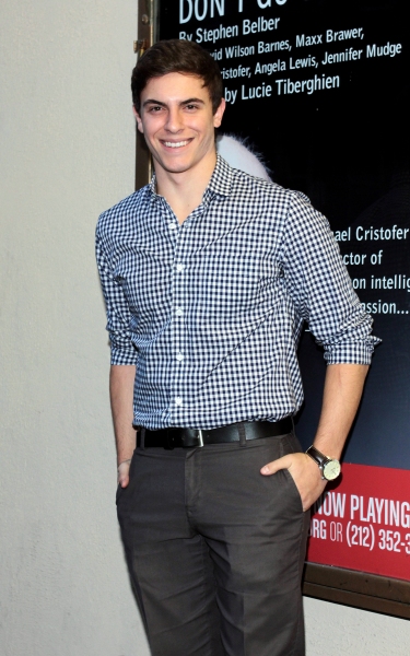 Photo Coverage: Inside Opening Night of  MCC's DON'T GO GENTLE Image