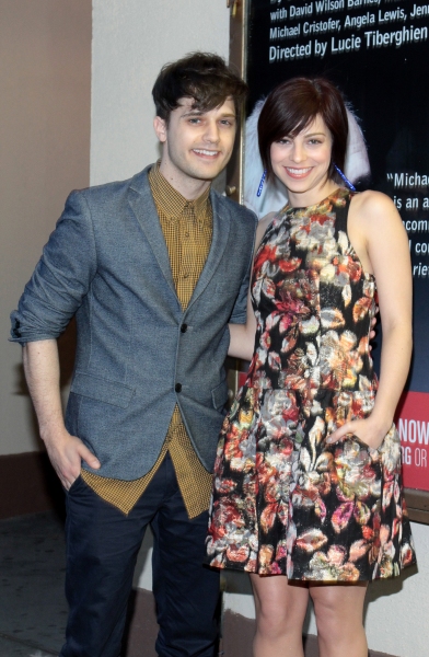 Photo Coverage: Inside Opening Night of  MCC's DON'T GO GENTLE Image