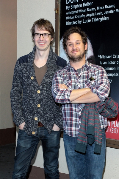 Photo Coverage: Inside Opening Night of  MCC's DON'T GO GENTLE Image