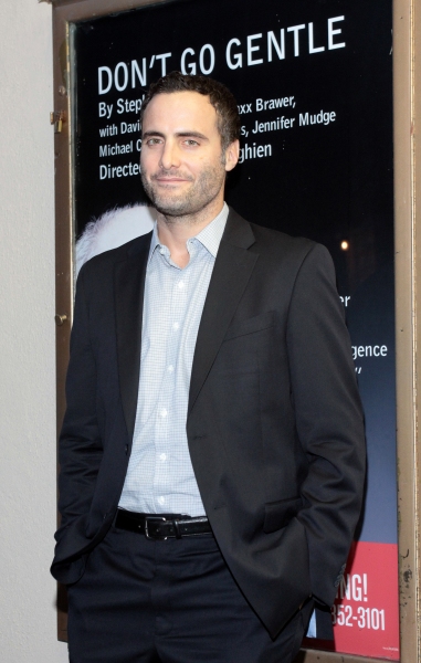 Photo Coverage: Inside Opening Night of  MCC's DON'T GO GENTLE Image