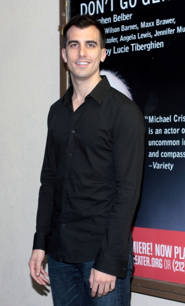 Photo Coverage: Inside Opening Night of  MCC's DON'T GO GENTLE Image